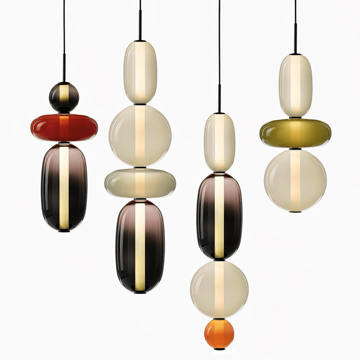 Luma Beads Pendant Light