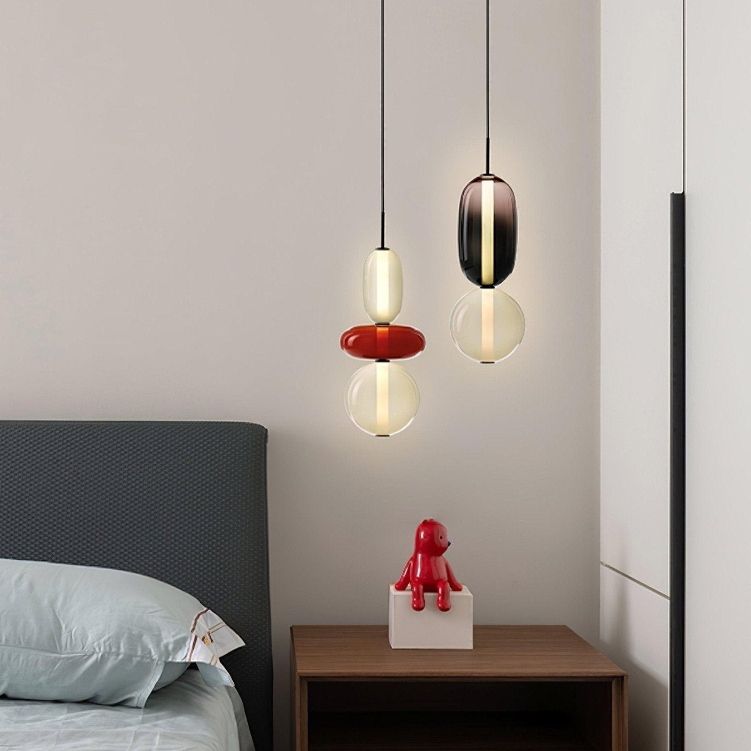 Luma Beads Pendant Light