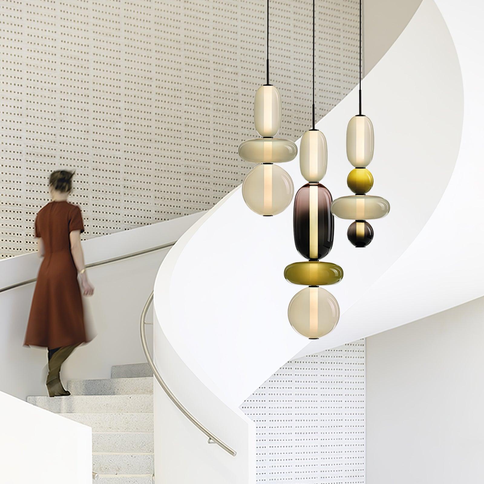 Luma Beads Pendant Light