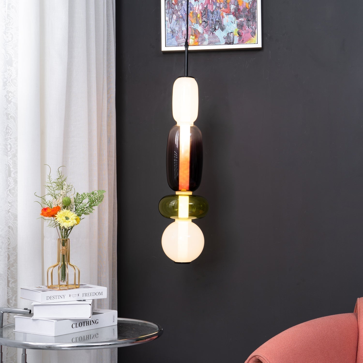 Luma Beads Pendant Light