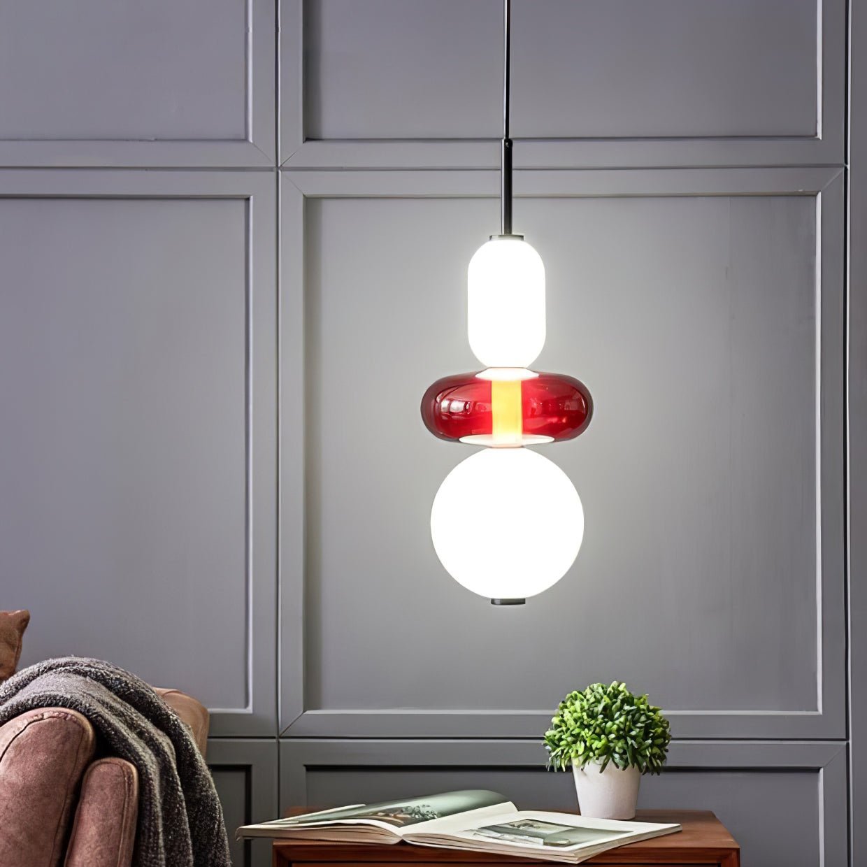 Luma Beads Pendant Light