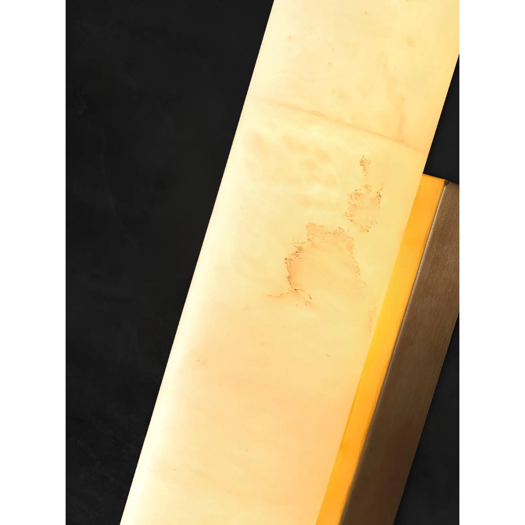 Comese Albaster Wall Light