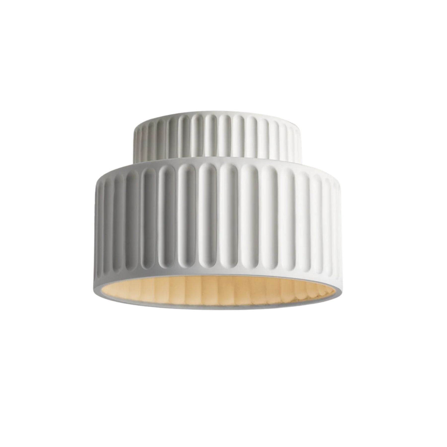 Ribcone Ceiling Light