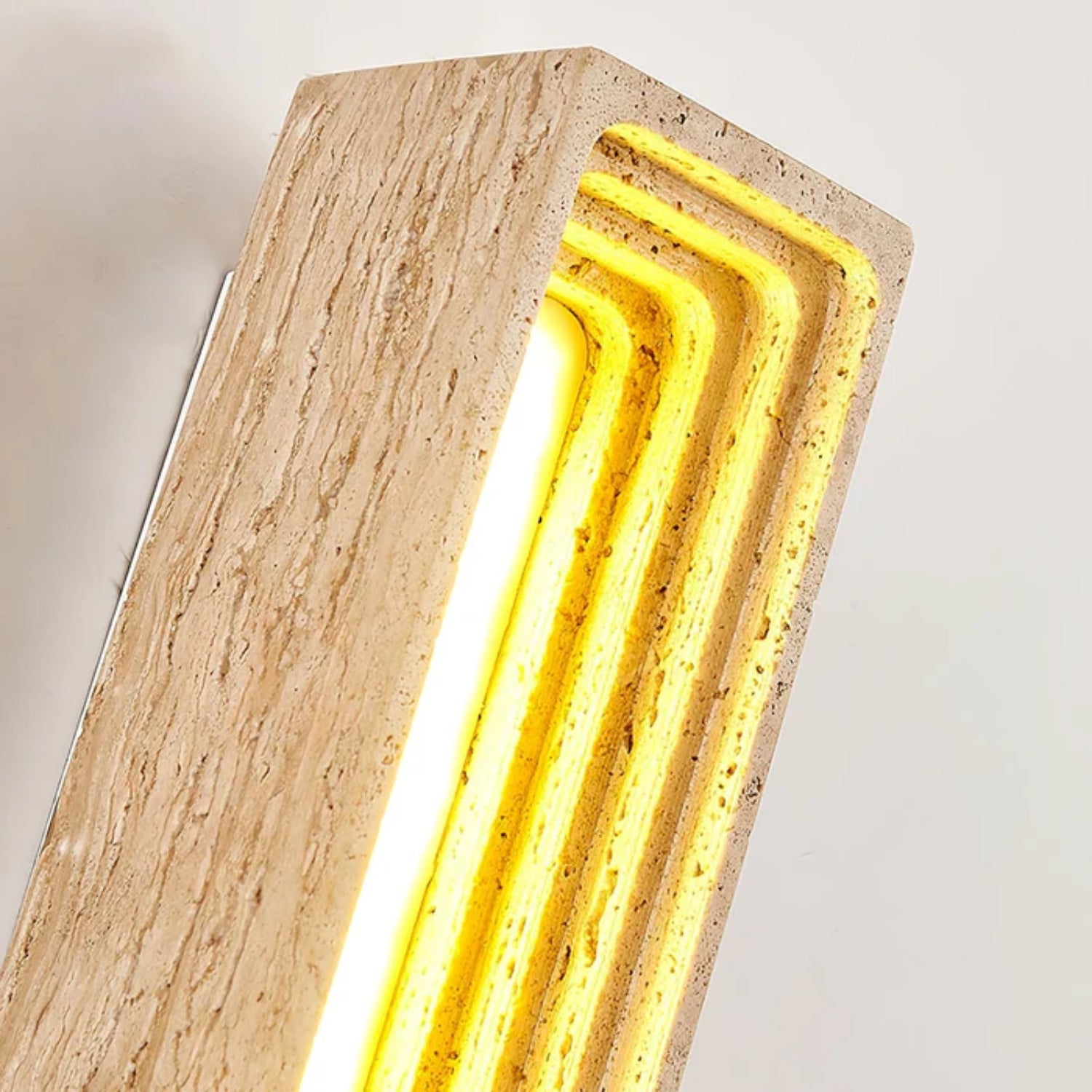 Cemiyo Travertine Wall Light