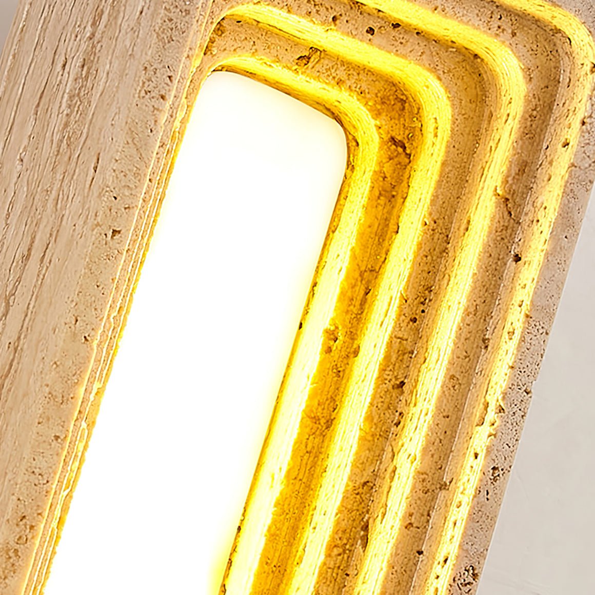 Cemiyo Travertine Wall Light