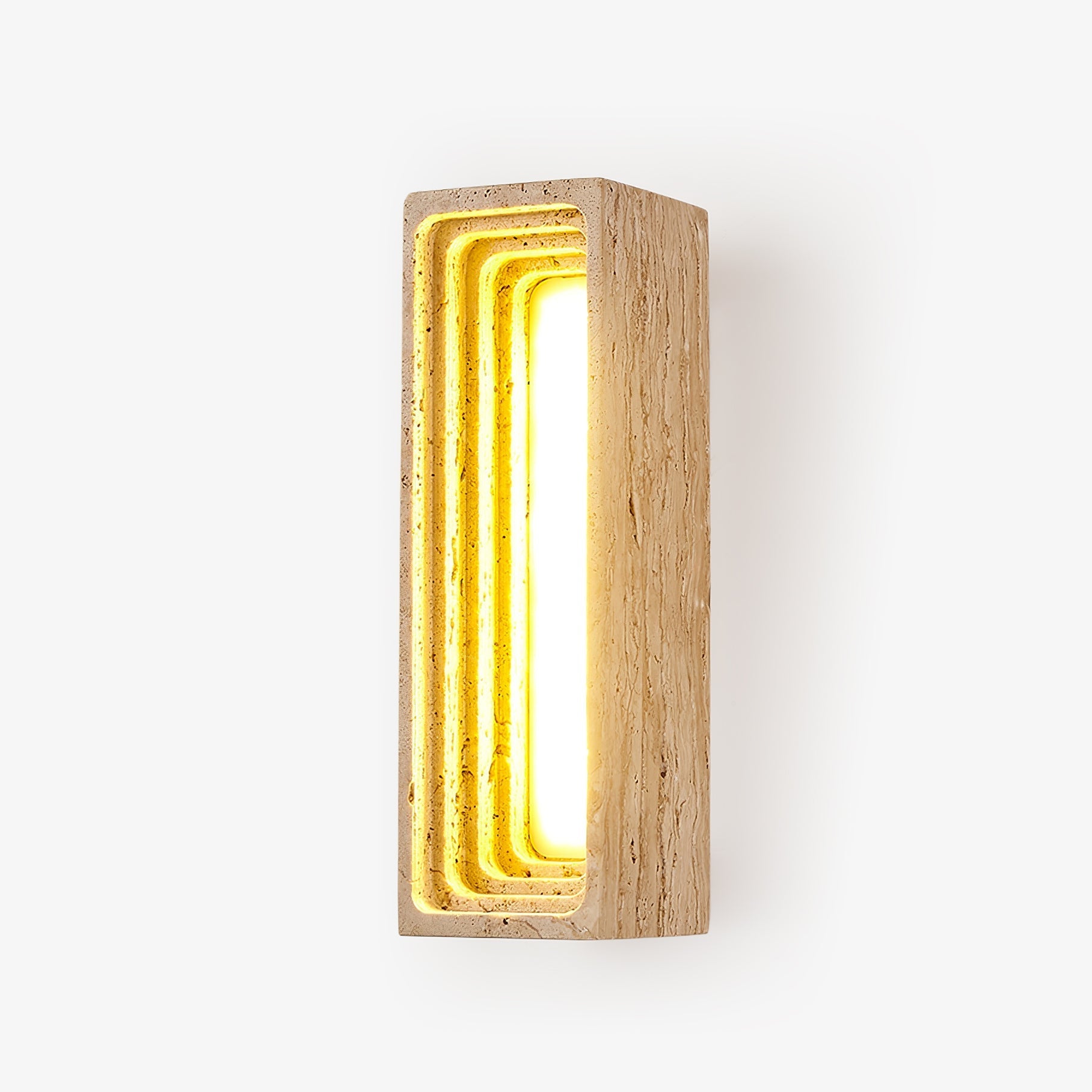 Cemiyo Travertine Wall Light