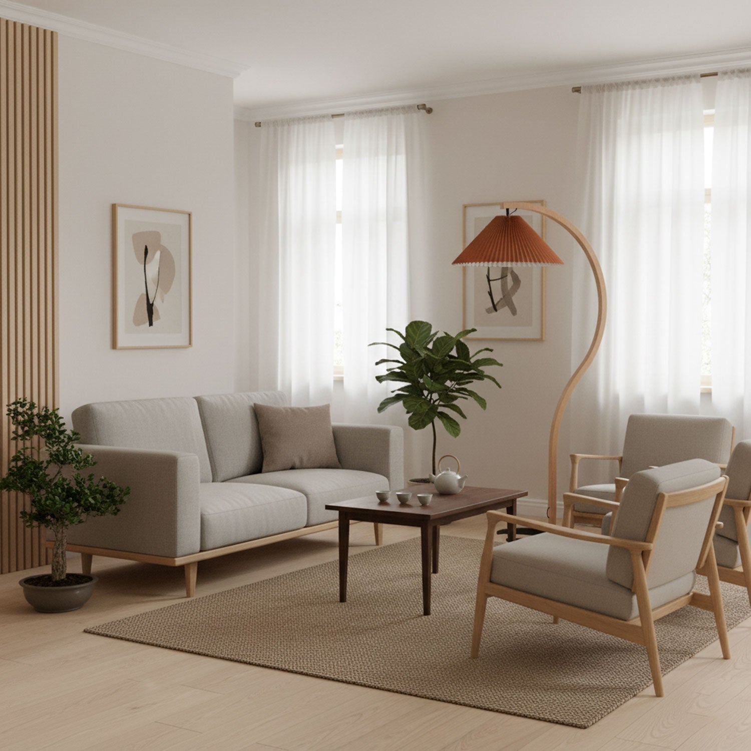 Zormont Floor Lamp