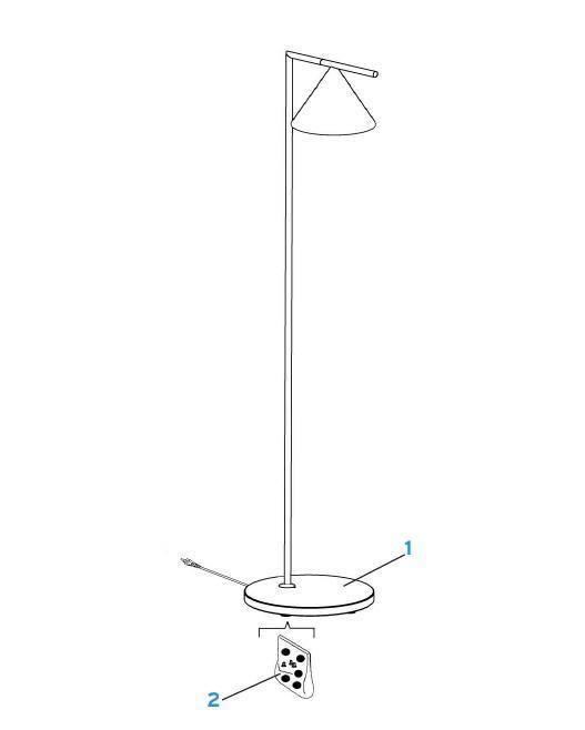 Dravex Floor Lamp