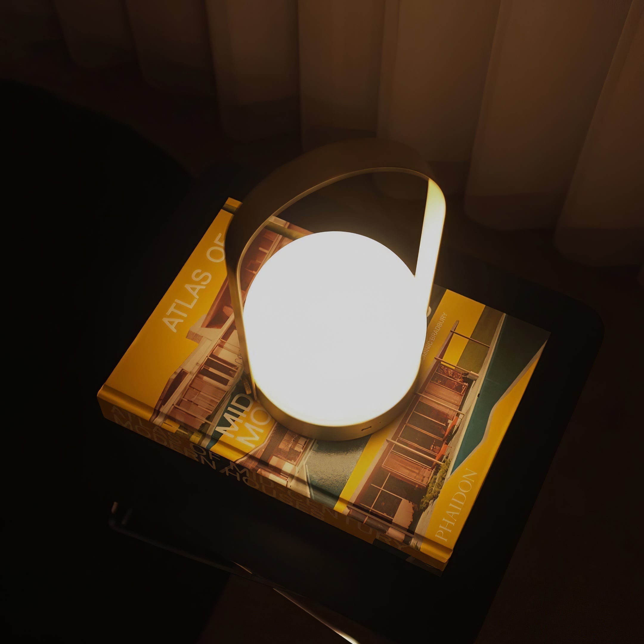 Cero Bowl Table Lamp