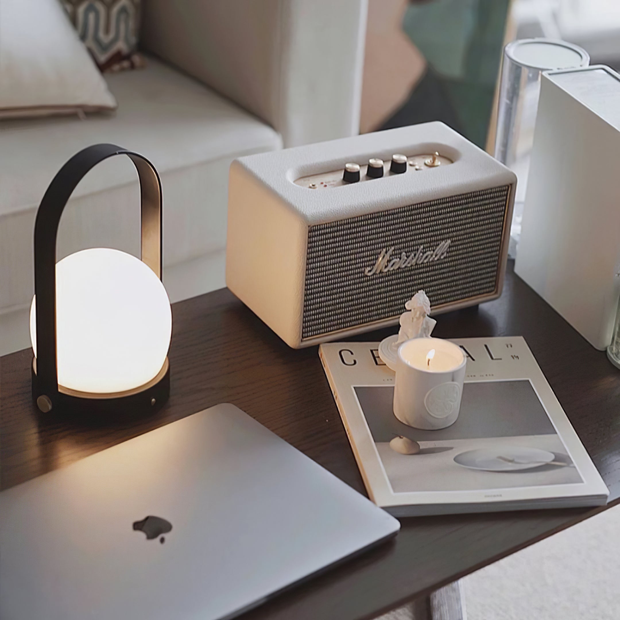 Cero Bowl Table Lamp