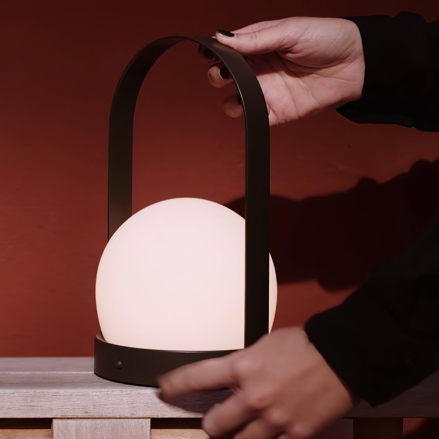 Cero Bowl Table Lamp