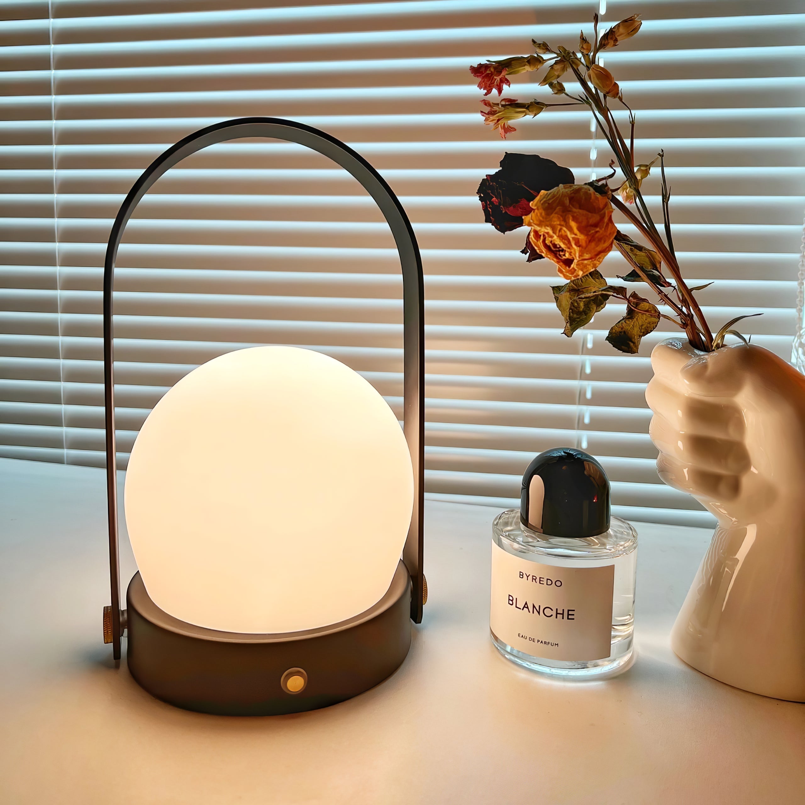 Cero Bowl Table Lamp