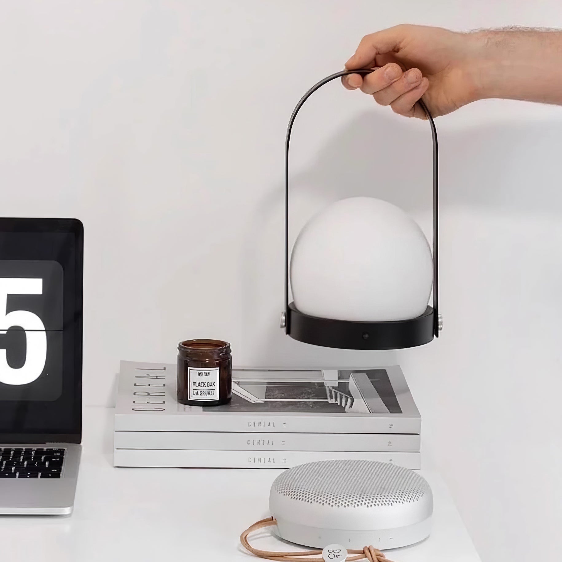 Cero Bowl Table Lamp