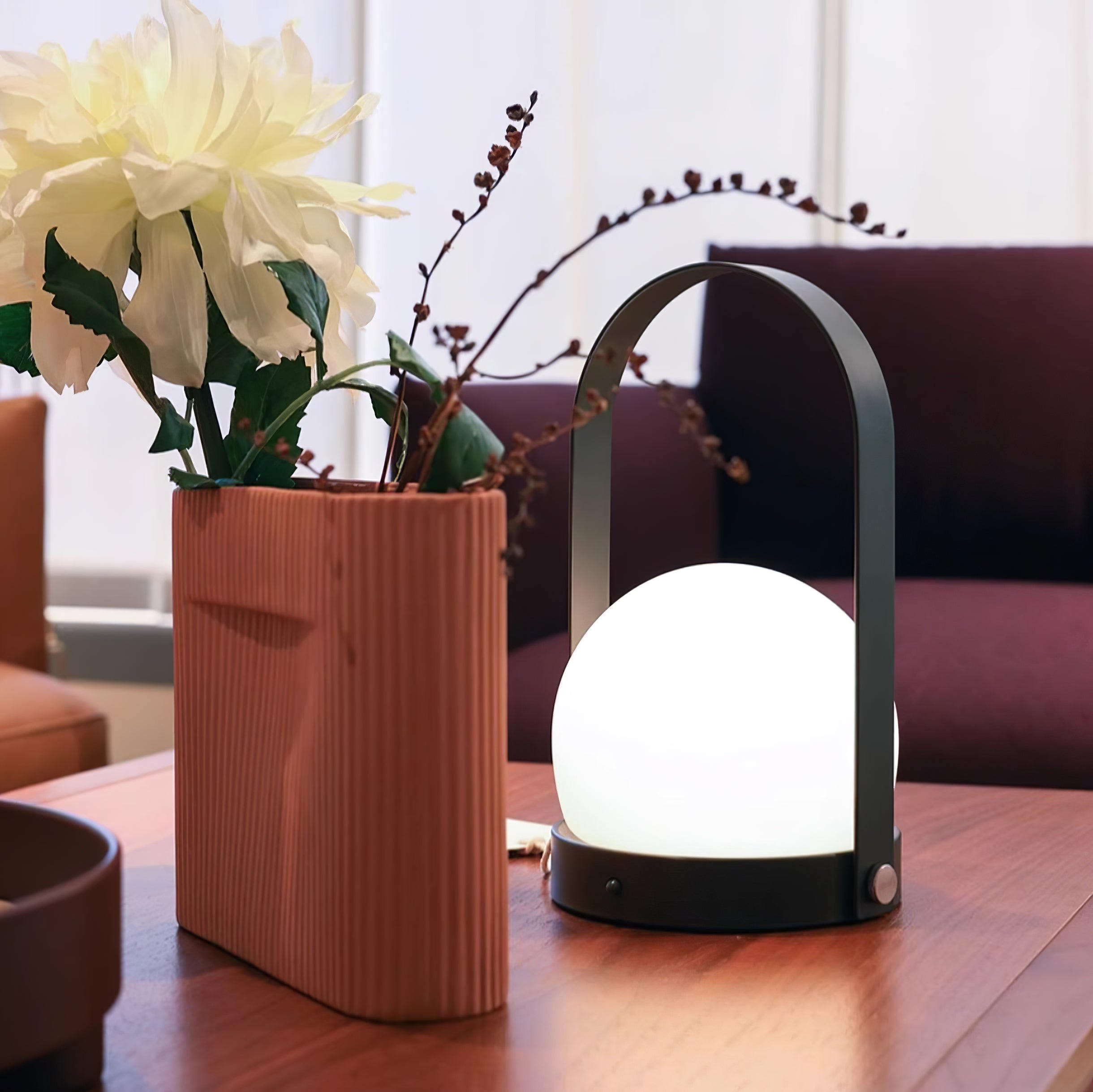 Cero Bowl Table Lamp