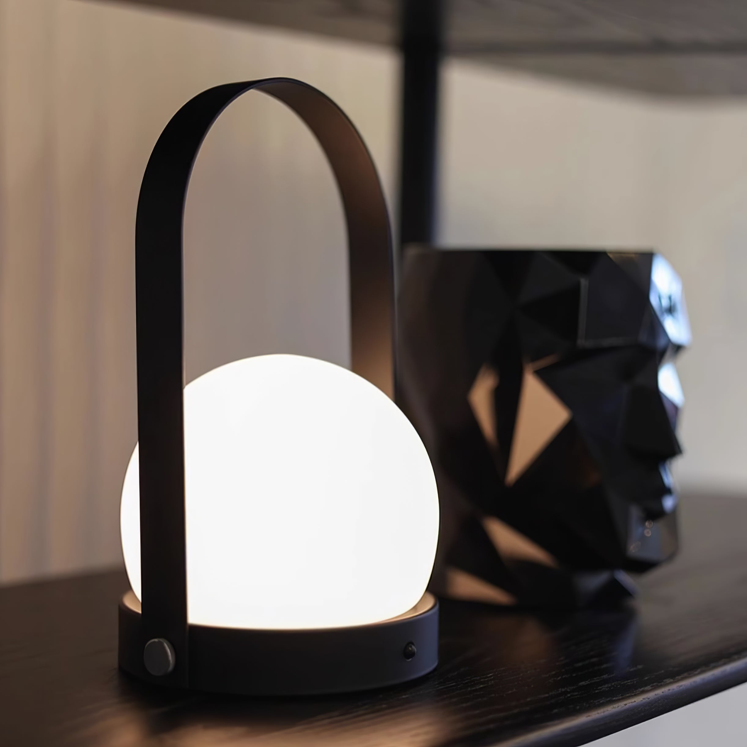 Cero Bowl Table Lamp
