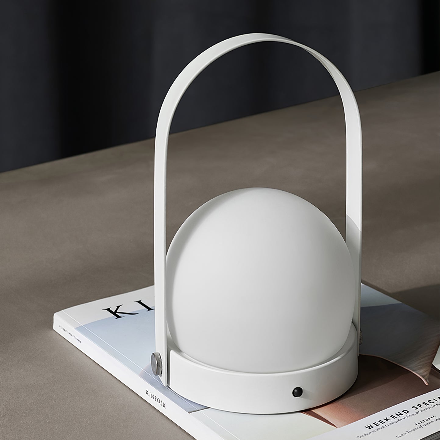 Cero Bowl Table Lamp