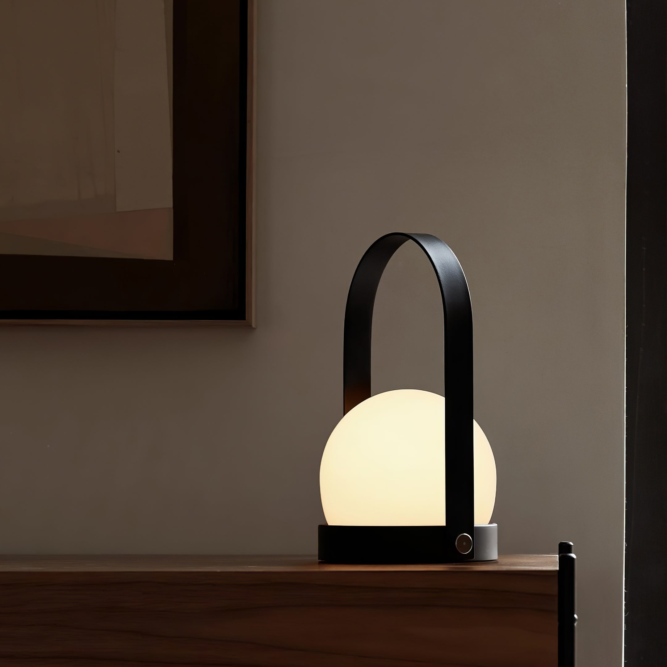 Cero Bowl Table Lamp