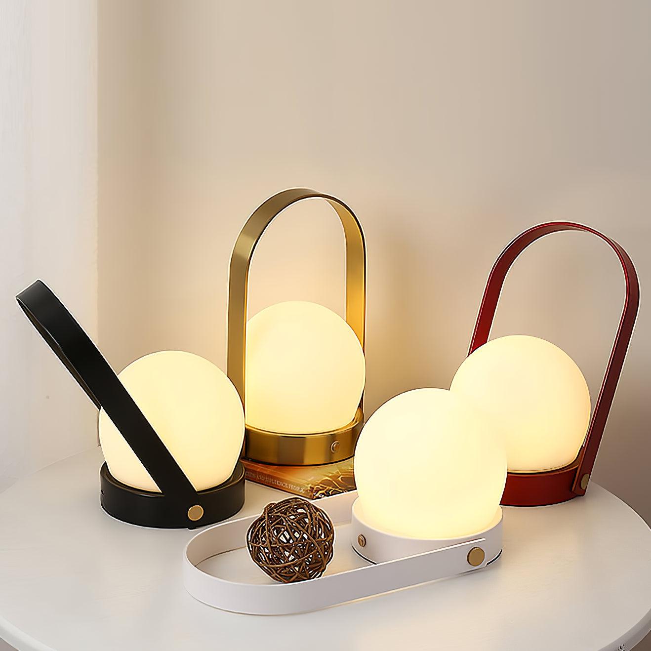 Cero Bowl Table Lamp