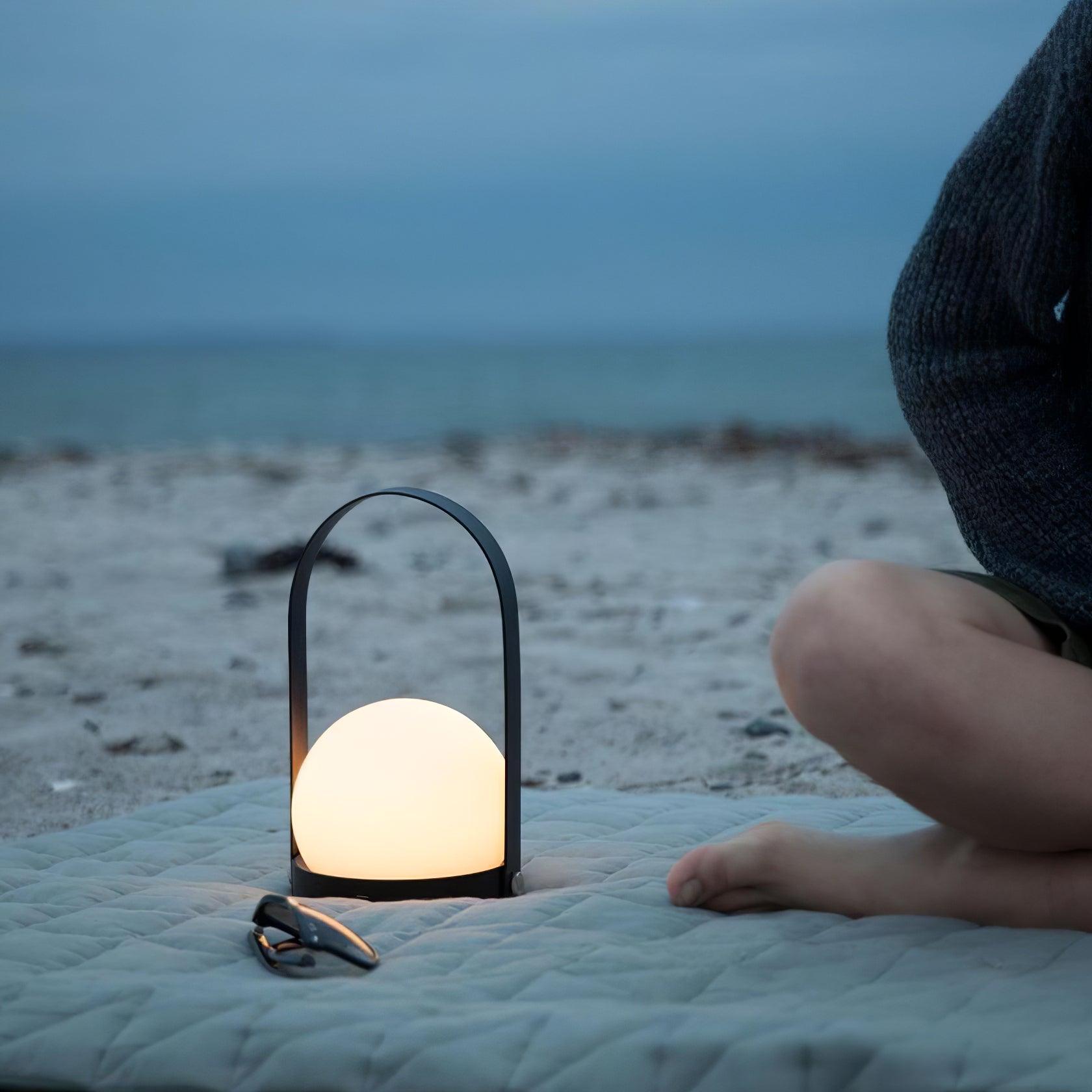 Cero Bowl Table Lamp