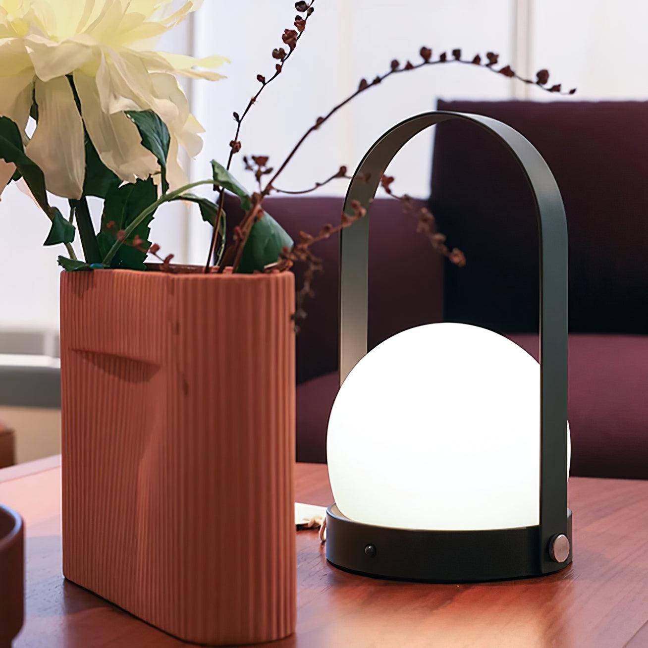 Cero Bowl Table Lamp
