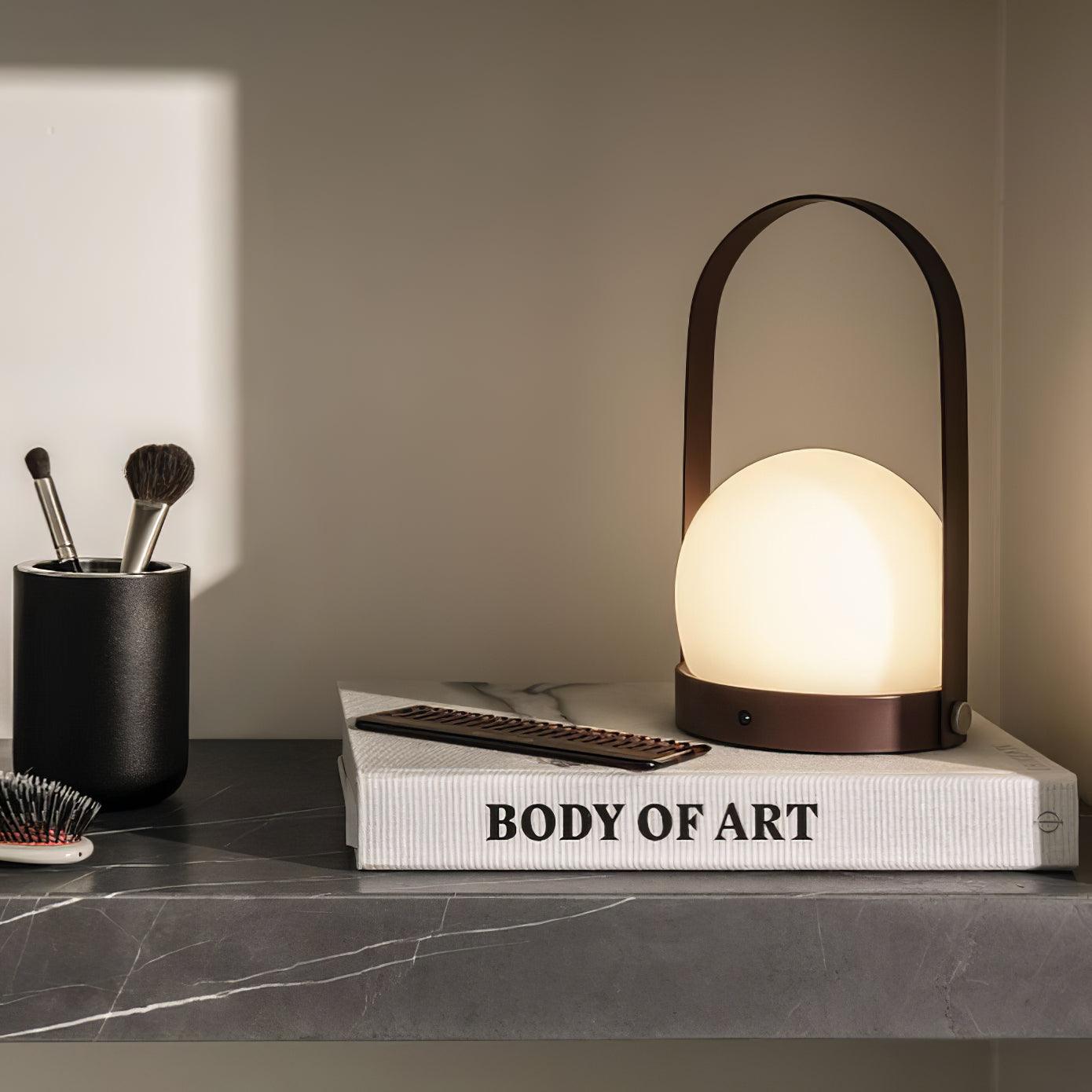 Cero Bowl Table Lamp
