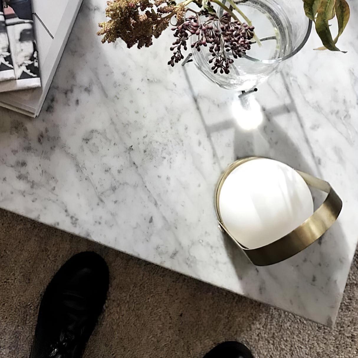 Cero Bowl Table Lamp
