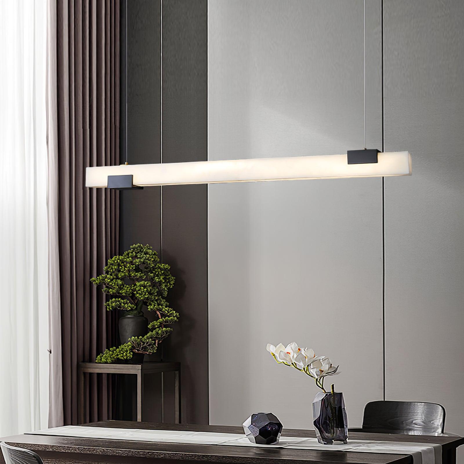 Ceyri Alabaster Pendant Light