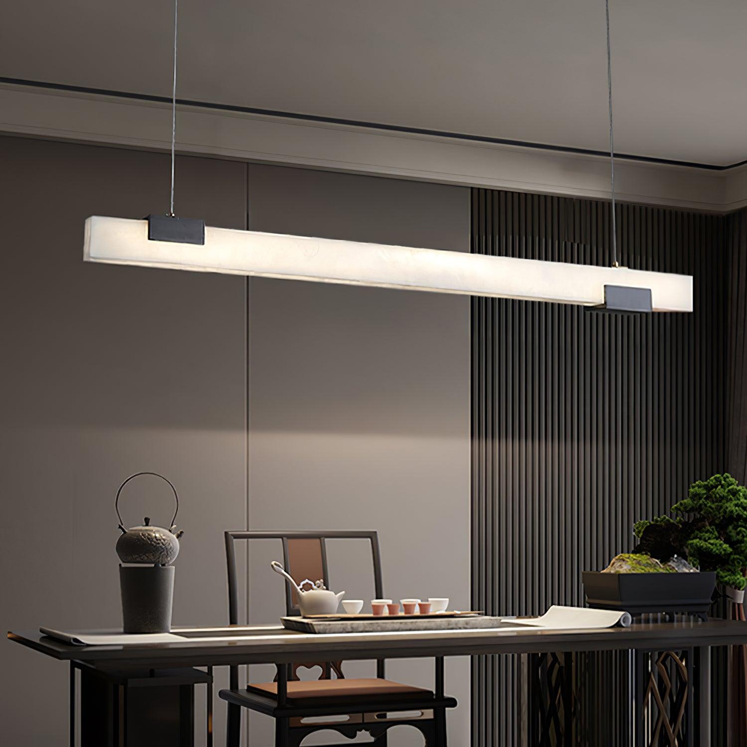 Ceyri Alabaster Pendant Light