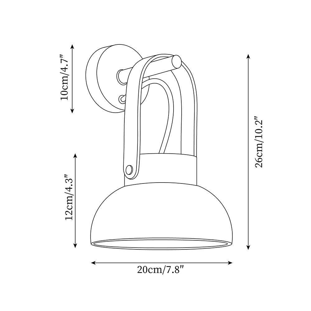 Zolento Wall Light