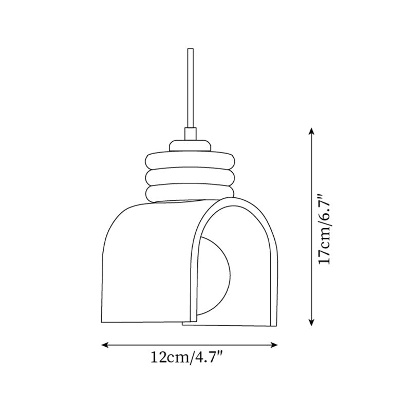 Cascada Pendant Light