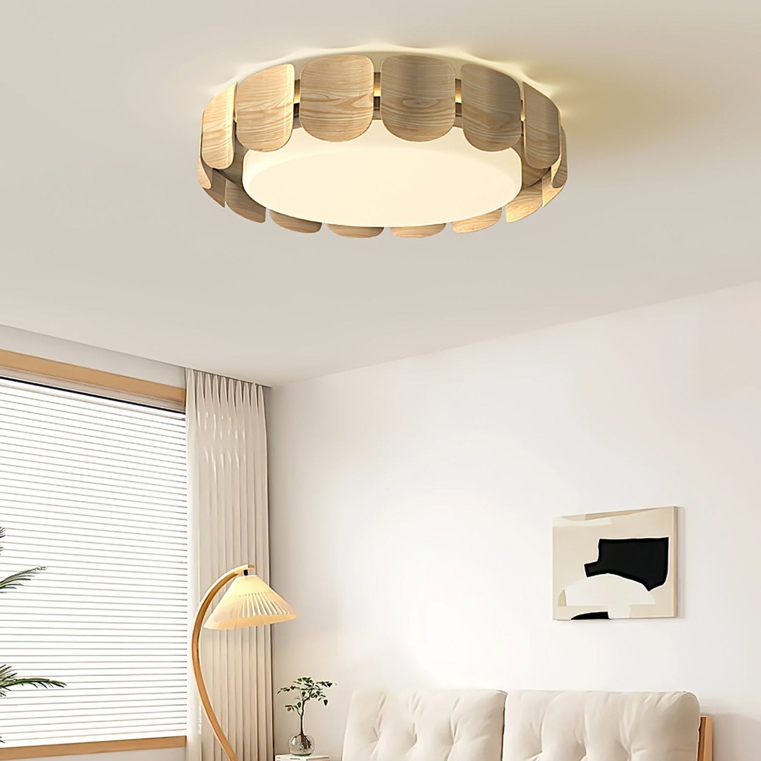 Cascadia Ceiling Light (DOUBLE BAY NAME)