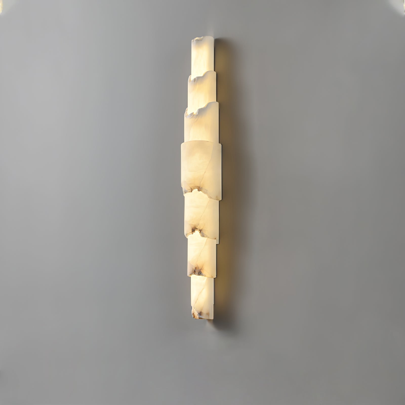 Temiyzo Layered Alabaster Wall Light