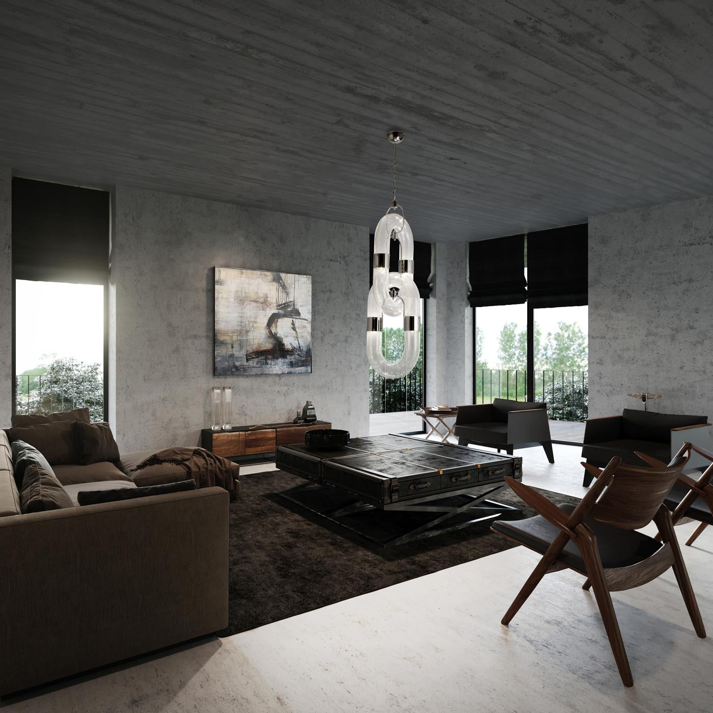 Ermesso Pendant Light