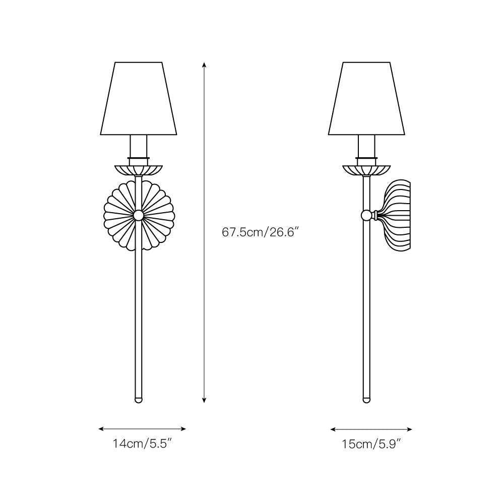 Sterve Wall Light