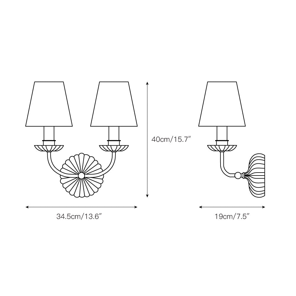 Sterve Wall Light