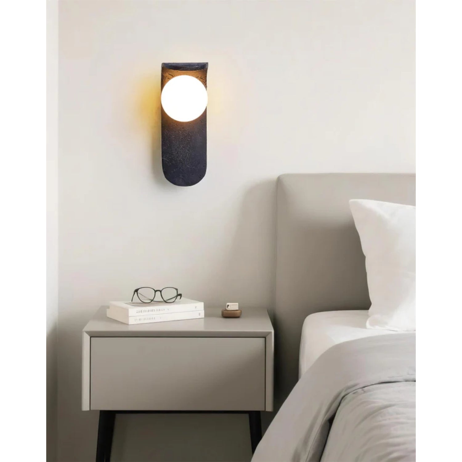 Belmeza Travertine Wall Light