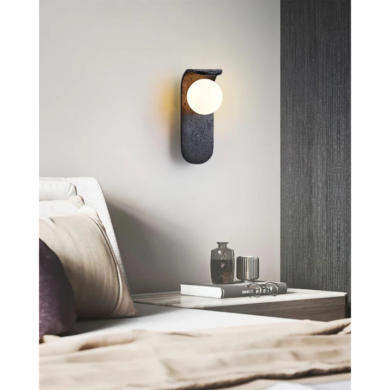 Belmeza Travertine Wall Light