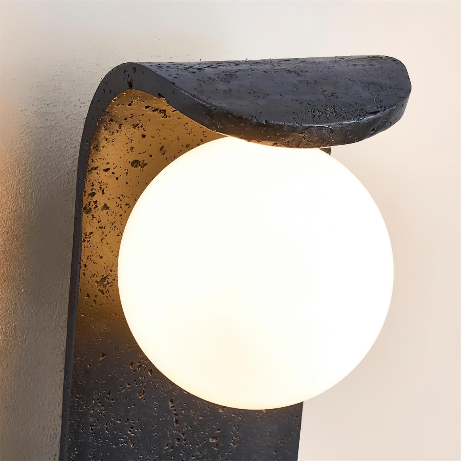 Belmeza Travertine Wall Light