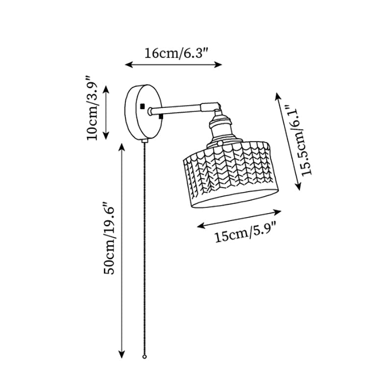 Quilivon Wall Light Model A