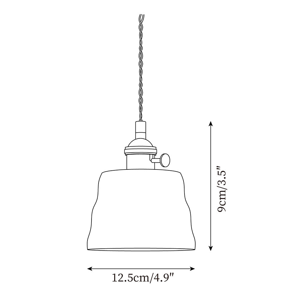Olestra Pendant Light