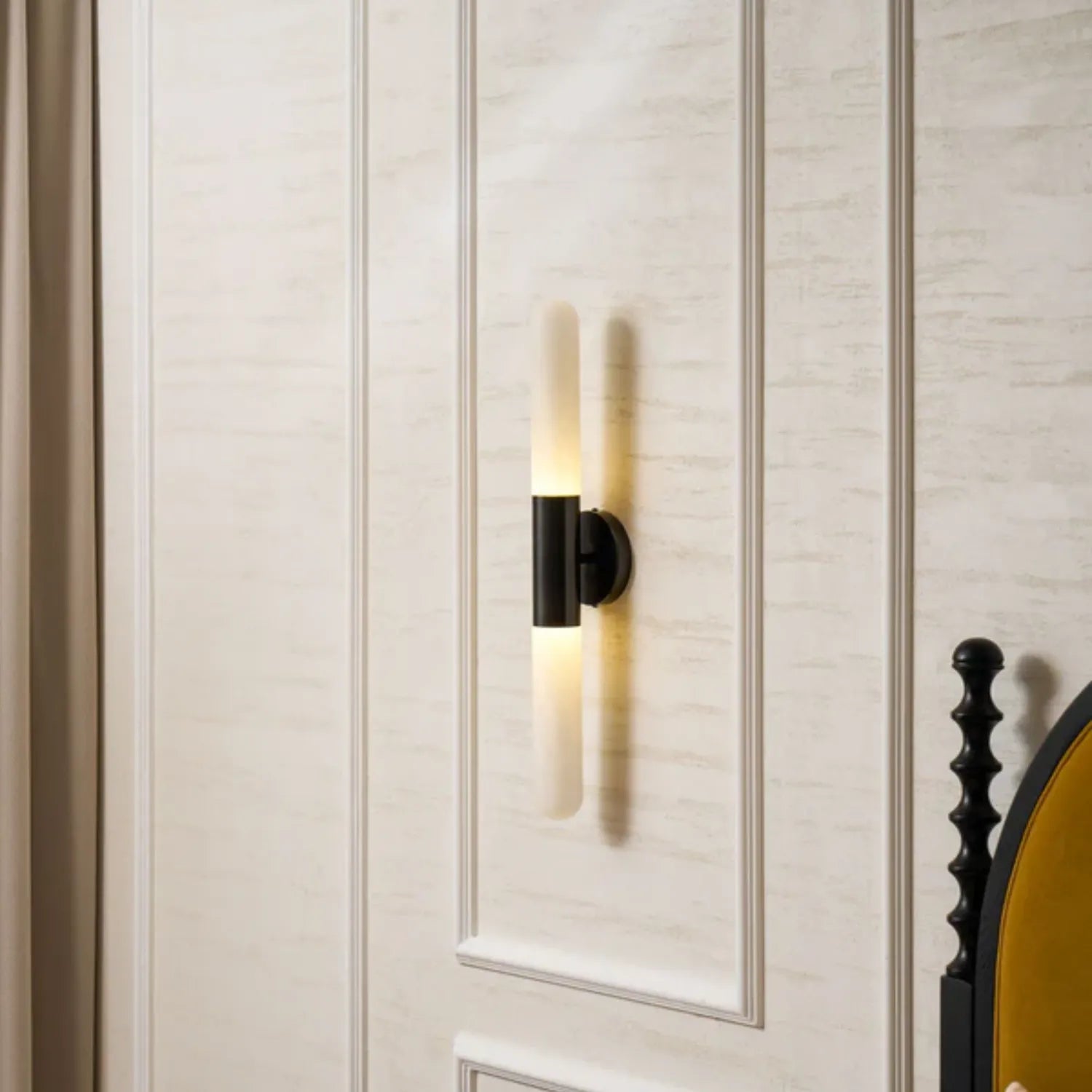 Cevoma Alabaster Wall Light