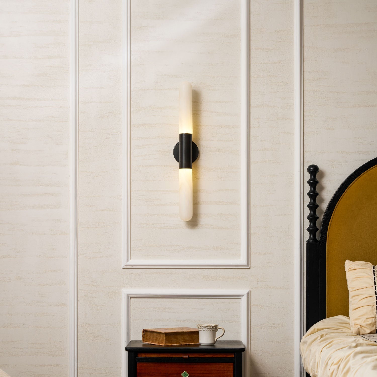 Cevoma Alabaster Wall Light