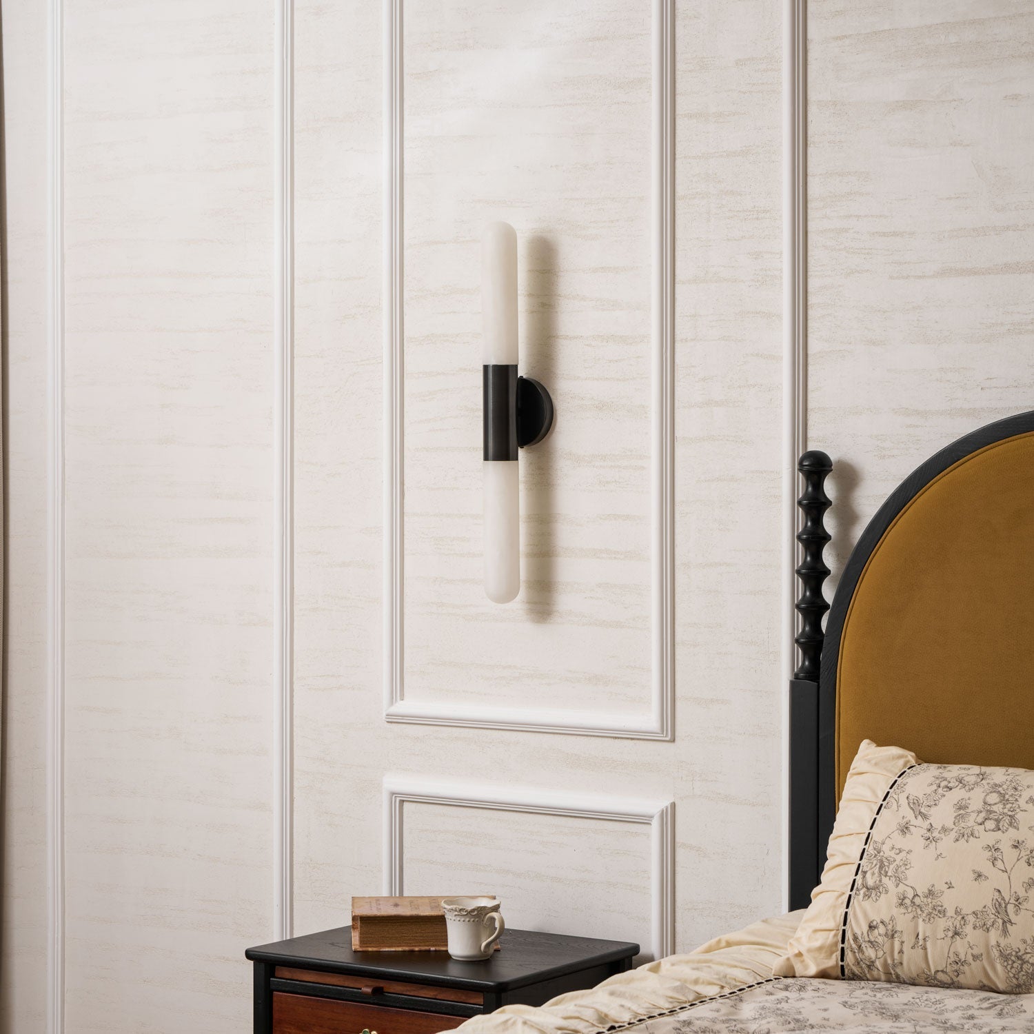 Cevoma Alabaster Wall Light