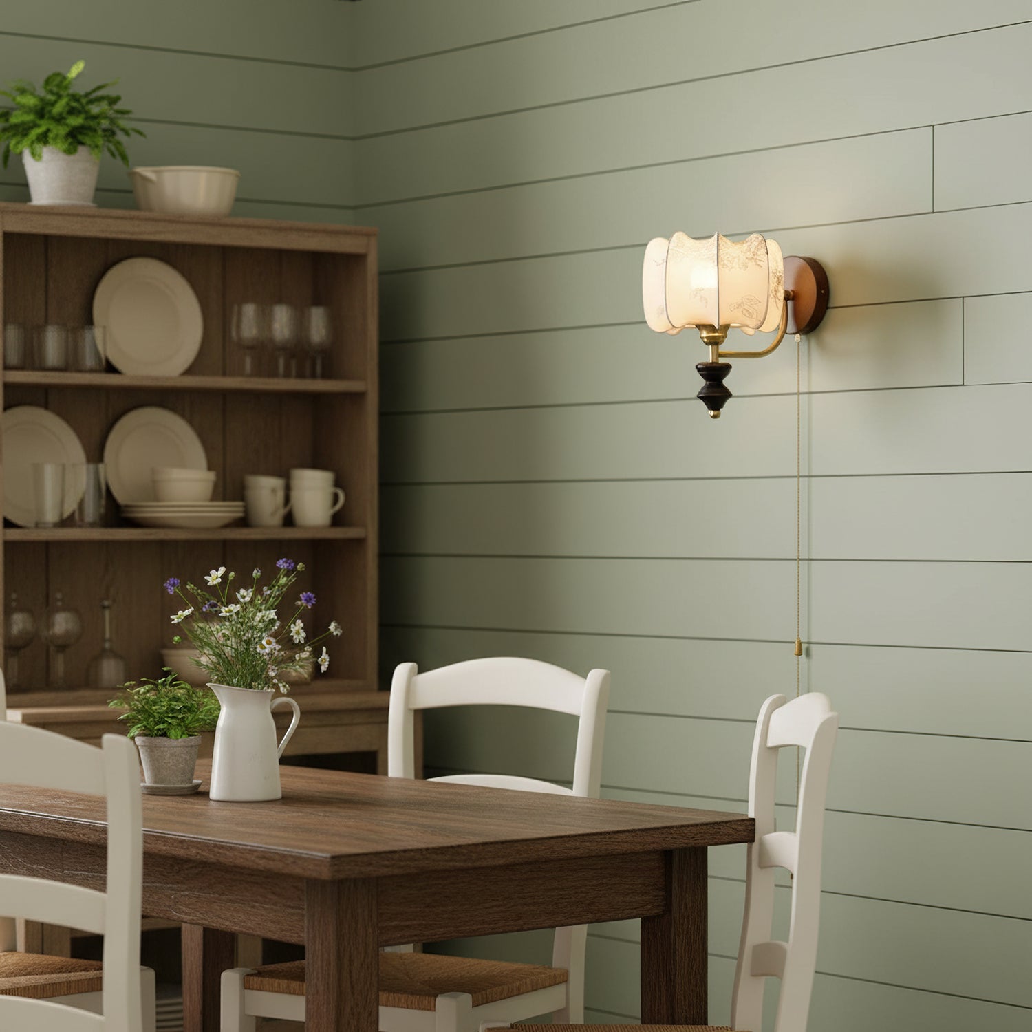 Theltonia Vintage Wall Light