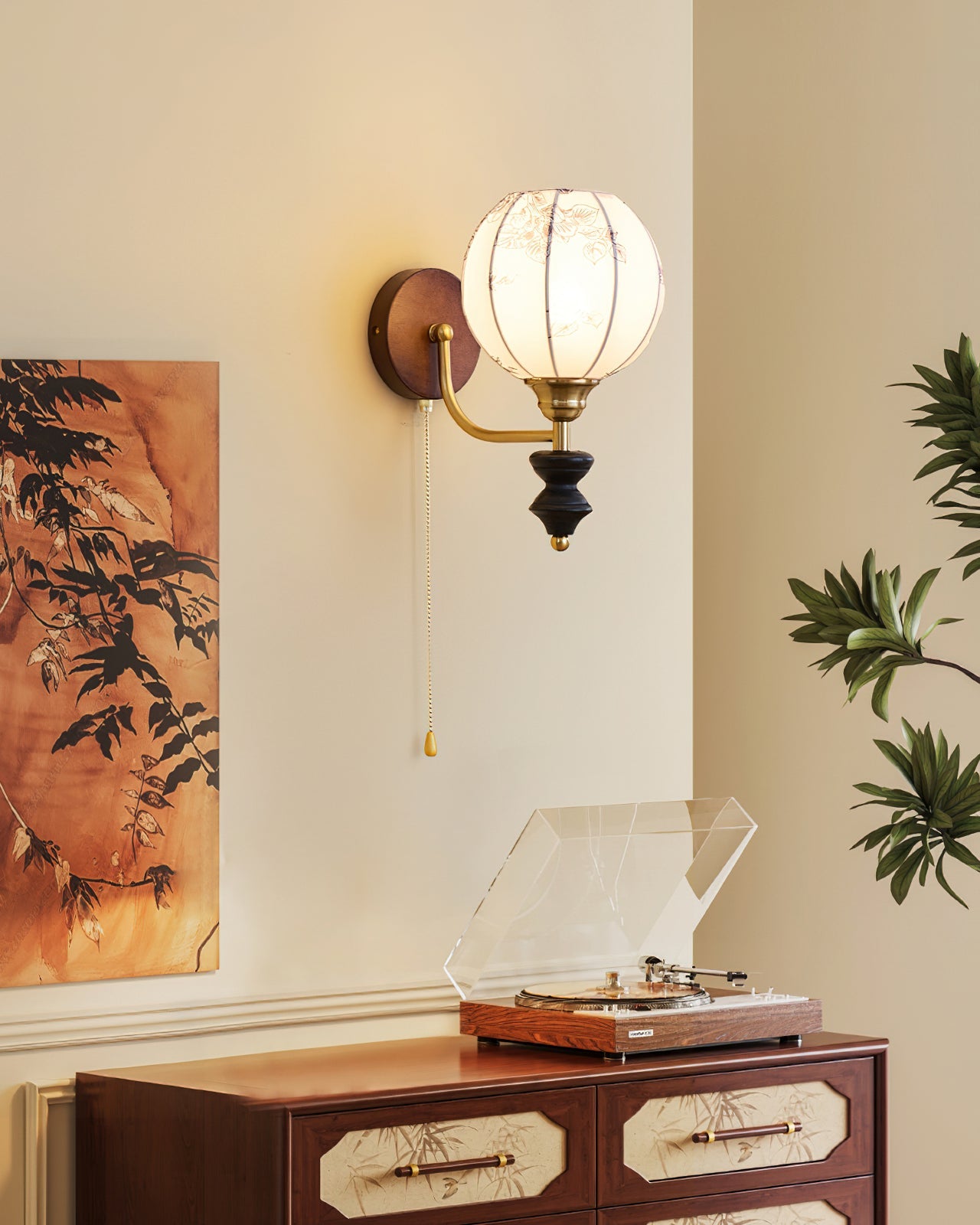 Theltonia Vintage Wall Light