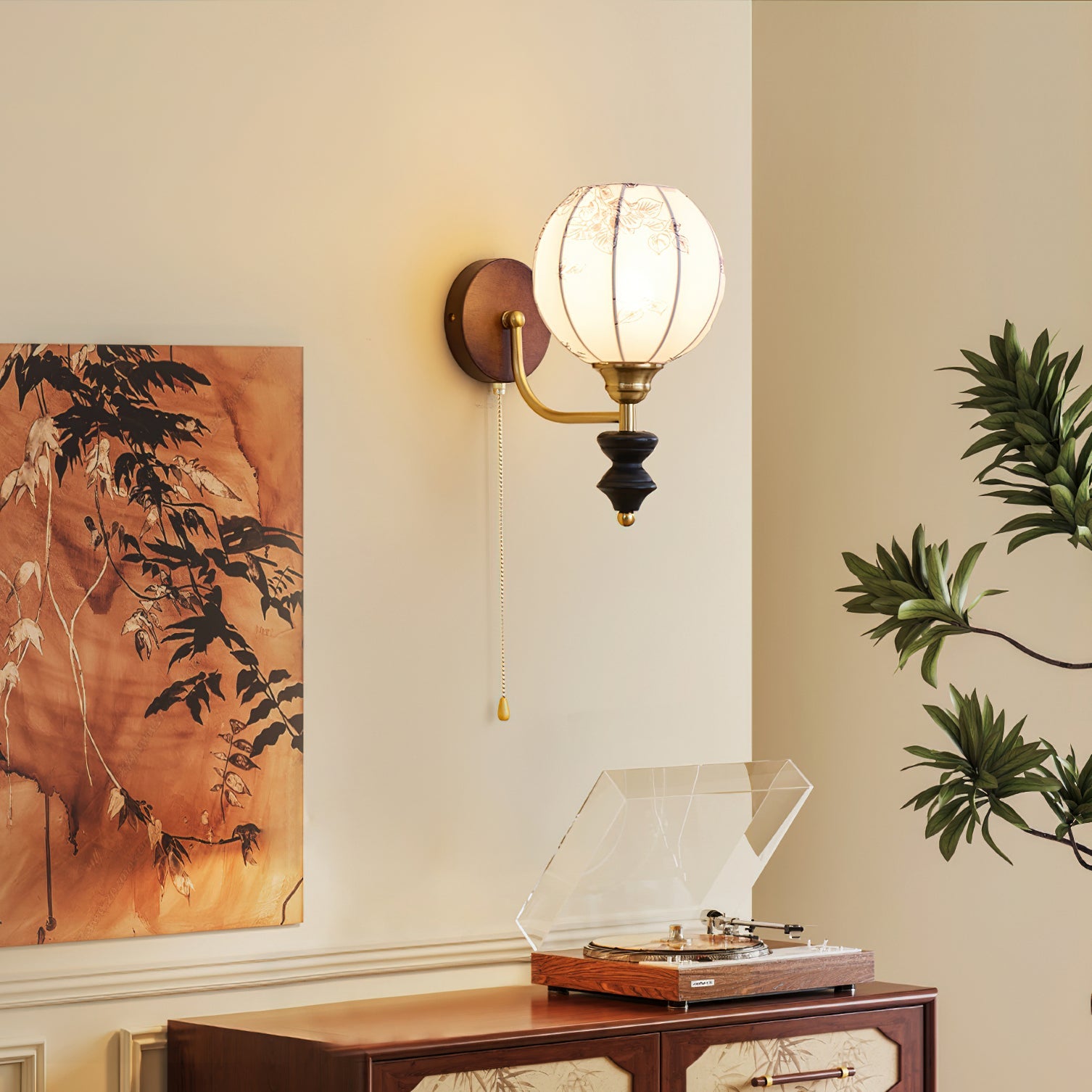 Theltonia Vintage Wall Light