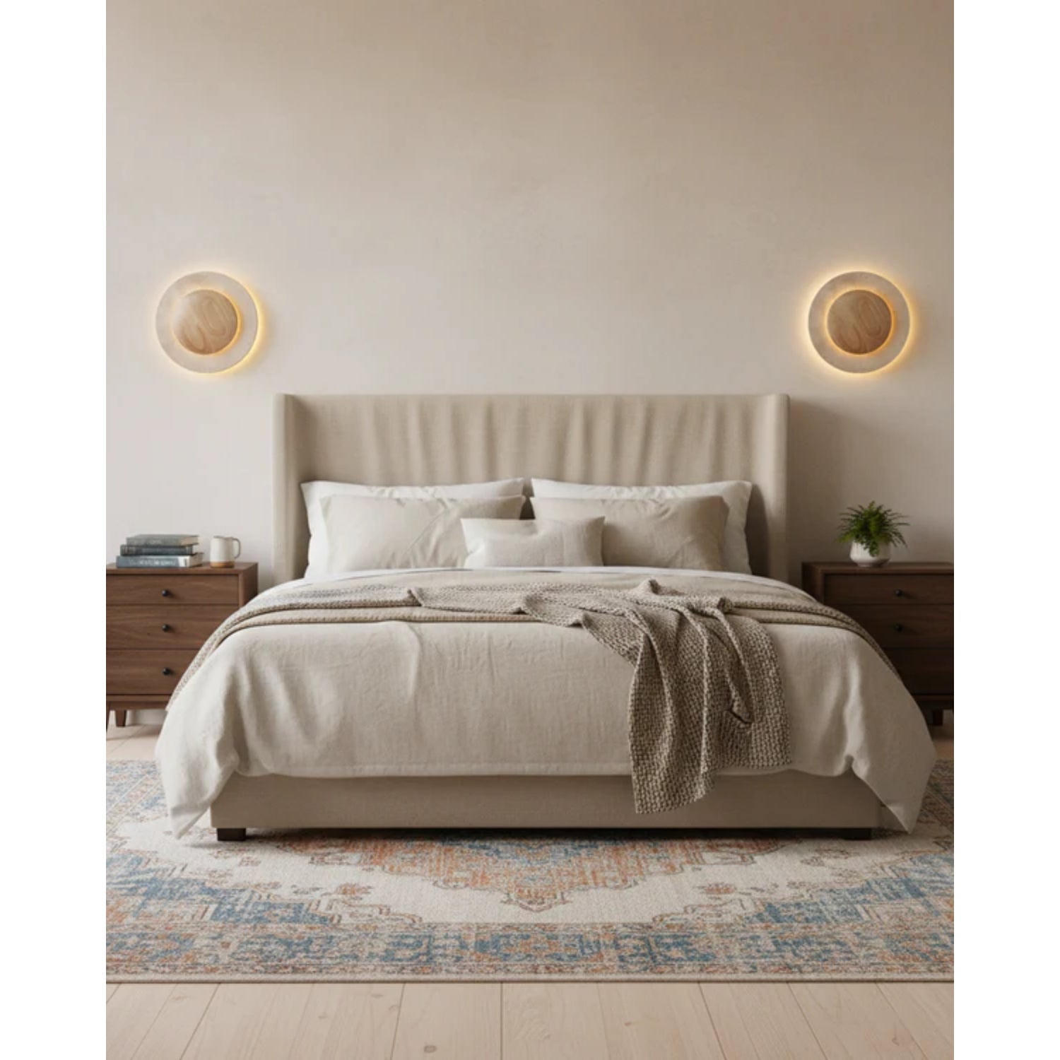 Celazo Natural Stone Wall Light
