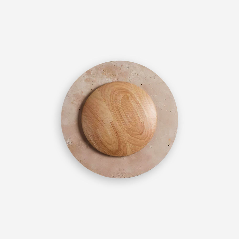 Celazo Natural Stone Wall Light