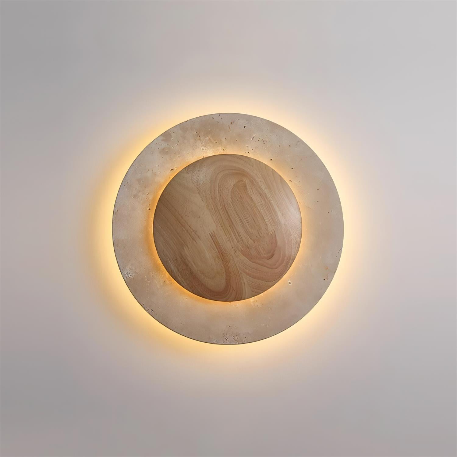 Celazo Natural Stone Wall Light