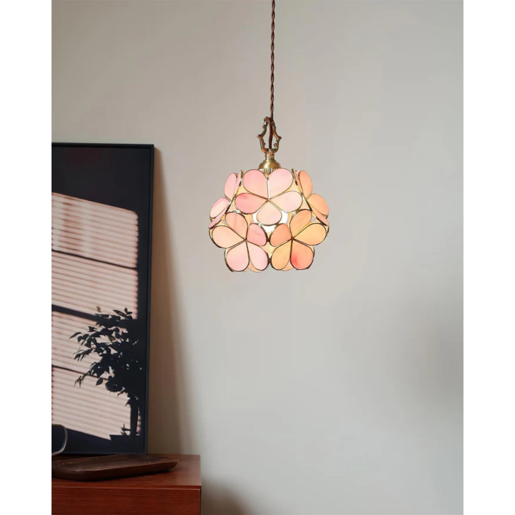 Floyem Flower Arc Pendant Light
